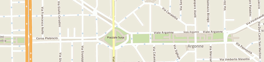 Mappa della impresa piccole gioie by lanfossi a MILANO