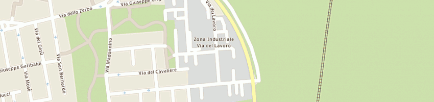 Mappa della impresa cde srl a OPERA