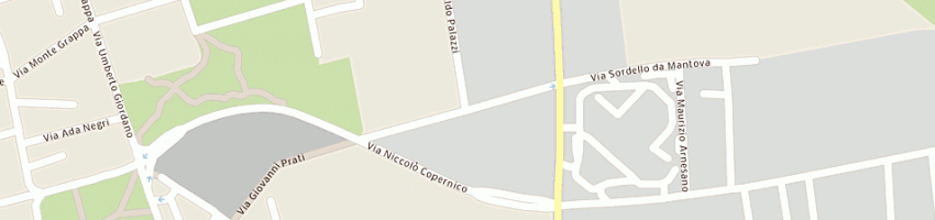 Mappa della impresa laboratorio calze galli di galli pierina e c snc a CINISELLO BALSAMO