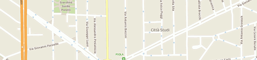 Mappa della impresa ega comunicazione sas a MILANO