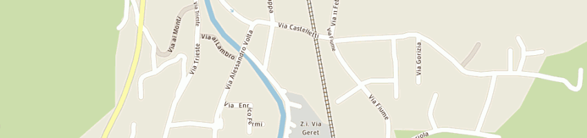 Mappa della impresa tagliabue dario a PONTE LAMBRO
