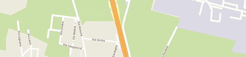 Mappa della impresa la locanda di zio ciccio srl a CARATE BRIANZA