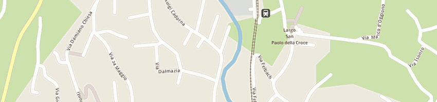 Mappa della impresa figli di remo colombo snc a PONTE LAMBRO