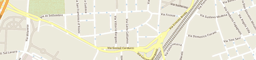 Mappa della impresa locatelli matteo a SESTO SAN GIOVANNI