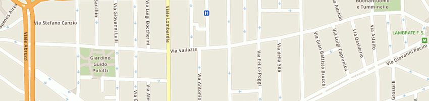 Mappa della impresa studio maltese di maltese silvana a MILANO