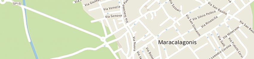 Mappa della impresa elidar srl a CAGLIARI