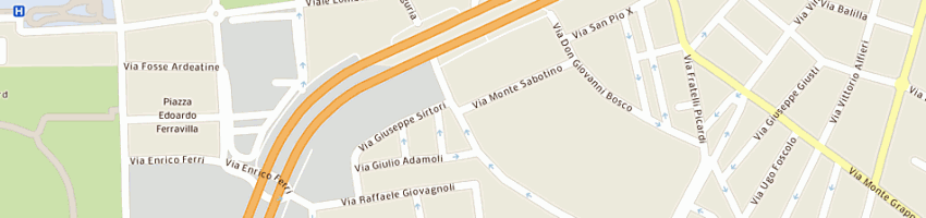 Mappa della impresa scavo antonio a CINISELLO BALSAMO