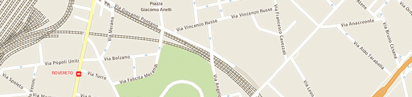 Mappa della impresa silkis srl a MILANO