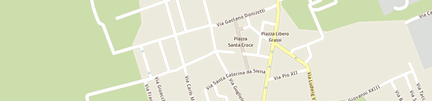 Mappa della impresa radha ceramiche di cremonese bruno a MUGGIO 