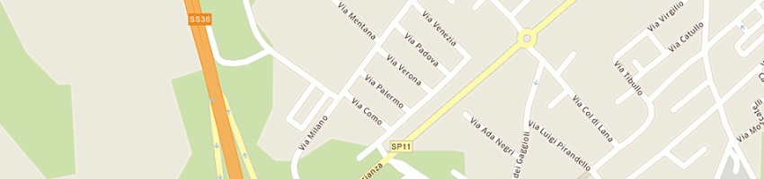 Mappa della impresa walbo (srl) a CARATE BRIANZA