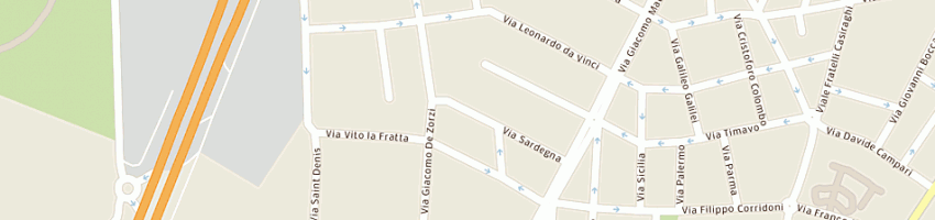 Mappa della impresa bonifaccio massimo a SESTO SAN GIOVANNI