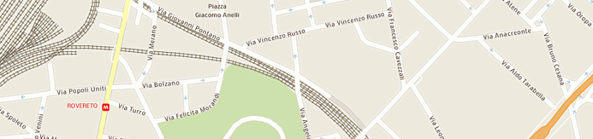 Mappa della impresa vimas a MILANO