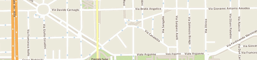 Mappa della impresa ecology system di pasquarella meriave a MILANO