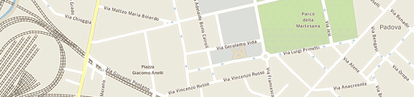 Mappa della impresa vecofin spa societa' per il finanziamento per le vendite ai consumatori a MILANO