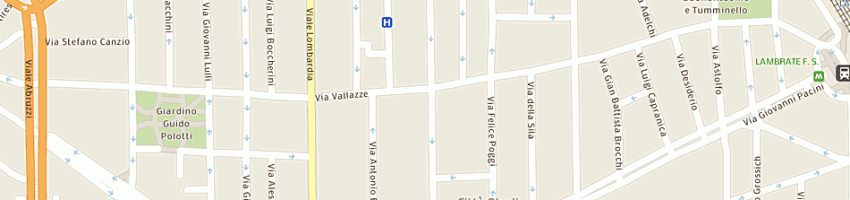 Mappa della impresa new amodi style di di nardo simona e amoruso nunzia snc a MILANO