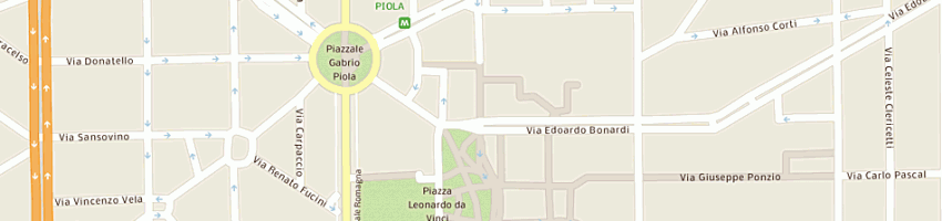 Mappa della impresa quelli di grock sc arl a MILANO