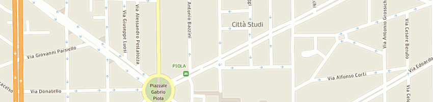 Mappa della impresa progetti immobiliari snc di geomfrancesco eugenio antonio russo e syl a MILANO