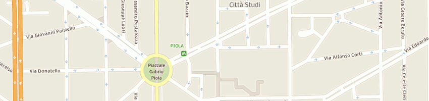 Mappa della impresa roab snc di abascia' teresa e c a MILANO