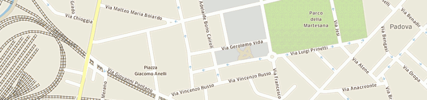 Mappa della impresa elea fp scrl a MILANO