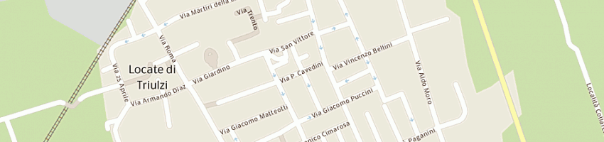 Mappa della impresa as e c sas di stucchi mariano a LOCATE DI TRIULZI