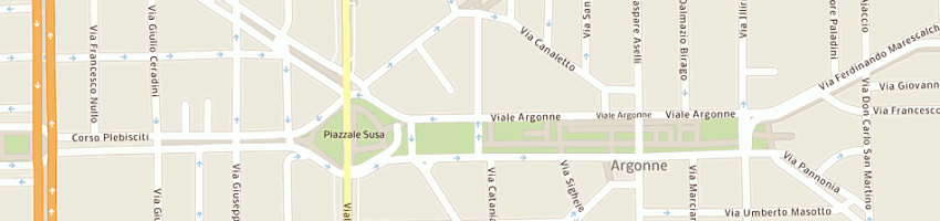 Mappa della impresa colapinto giuseppe a MILANO
