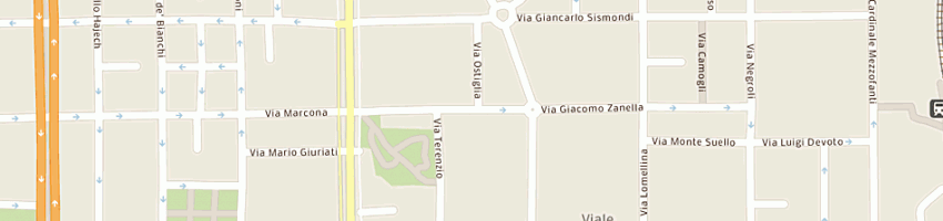 Mappa della impresa boss srl a MILANO