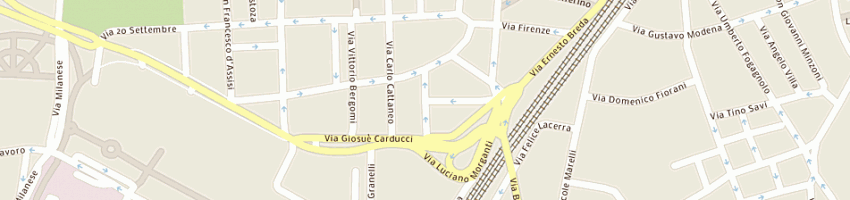 Mappa della impresa redaelli antonio a SESTO SAN GIOVANNI