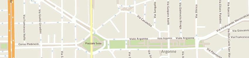 Mappa della impresa gedaco di girolamo papais e c a MILANO