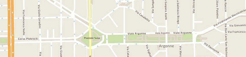 Mappa della impresa dumir srl a MILANO