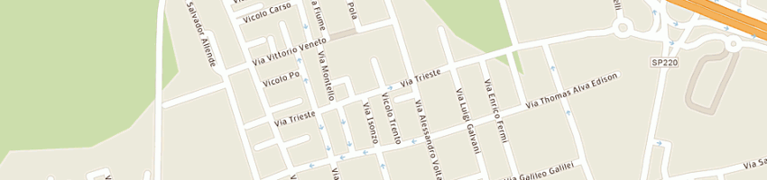 Mappa della impresa villa paolo a MUGGIO 
