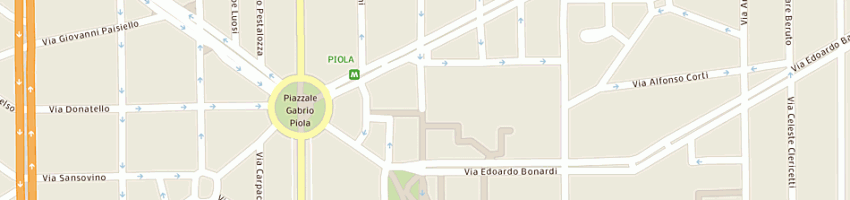 Mappa della impresa libreria clup scrl a MILANO