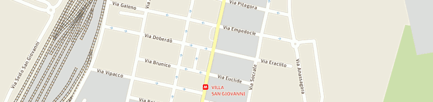 Mappa della impresa progredia consulting srl a MILANO