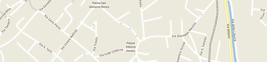 Mappa della impresa la colorobica srl a ERBA