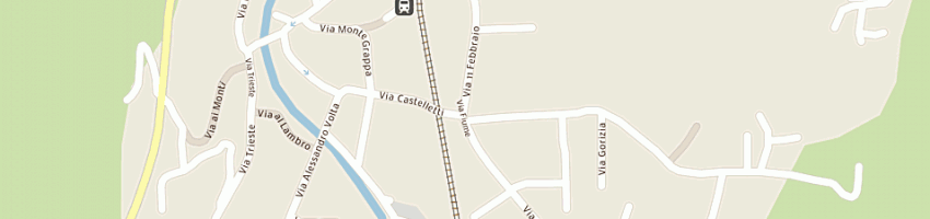 Mappa della impresa larovere michele a PONTE LAMBRO