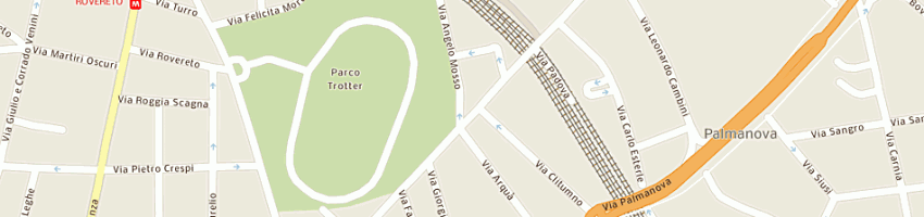 Mappa della impresa comit sas di alessio cusimano e c a MILANO