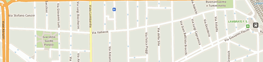 Mappa della impresa valente domenico a MILANO
