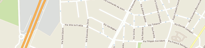 Mappa della impresa sorin irimioaia a SESTO SAN GIOVANNI