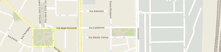 Mappa della impresa luppino giuseppe a MILANO