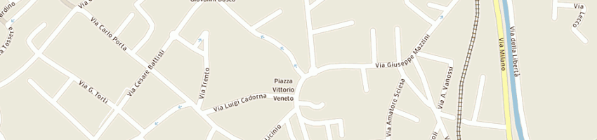 Mappa della impresa helene di casotto manuela e c snc a ERBA