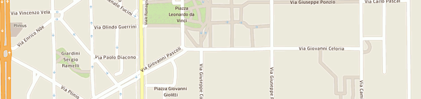 Mappa della impresa istzooprofilattico sperimentale della lombardia e dell'emilia a MILANO