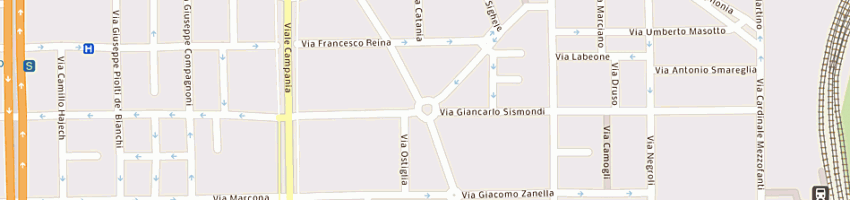 Mappa della impresa loy guglielmo a MILANO
