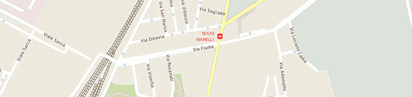 Mappa della impresa maggiore rent spa a SESTO SAN GIOVANNI