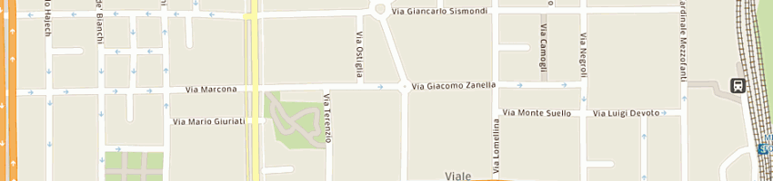Mappa della impresa assobeton - assnazdi catfra azproddi manuf a MILANO