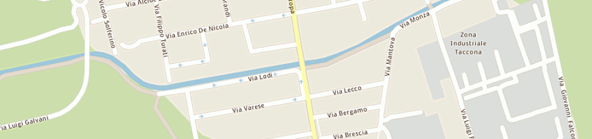 Mappa della impresa bekalube srl a MUGGIO 