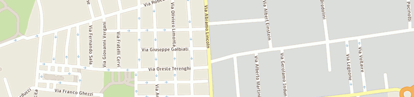Mappa della impresa tessadro industria vernici srl a CINISELLO BALSAMO