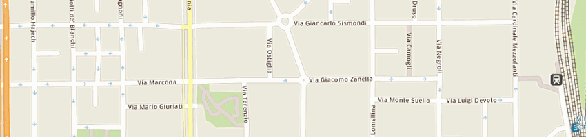Mappa della impresa pietrasanta mario carlo a MILANO