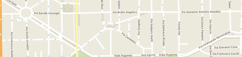 Mappa della impresa top impianti di tenconi paolo a MILANO
