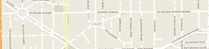 Mappa della impresa amata giuseppe a MILANO