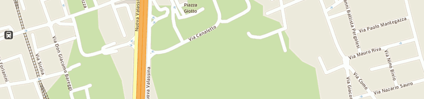 Mappa della impresa vera  srl a DESIO