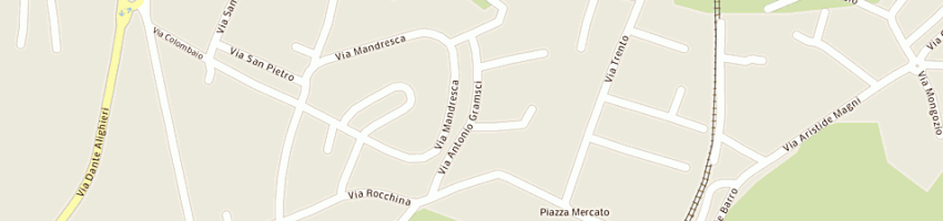 Mappa della impresa video line (snc) a INVERIGO